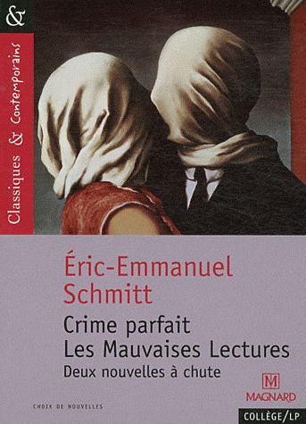 Emprunter Crime parfait %3B Les Mauvaises Lectures. Deux nouvelles à chute livre