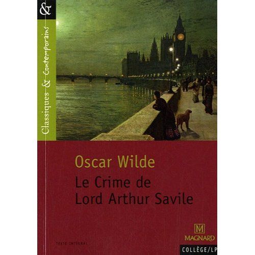 Emprunter Le Crime de Lord Arthur Savile livre