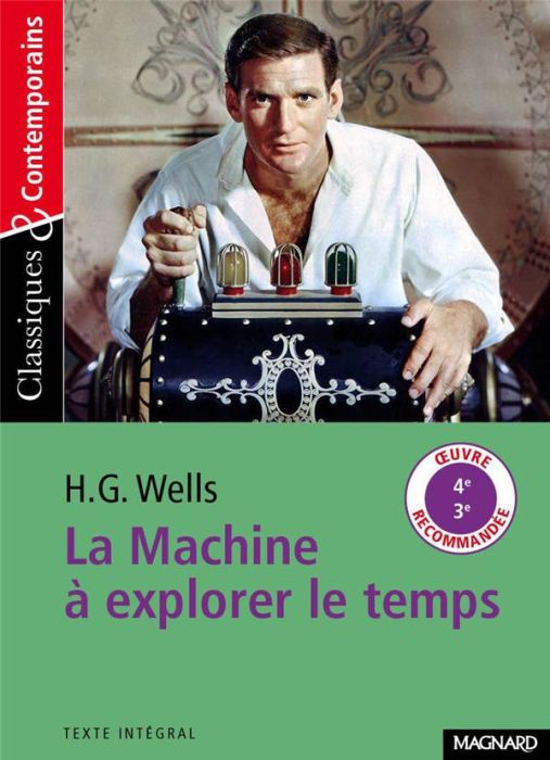 Emprunter La machine à explorer le temps livre