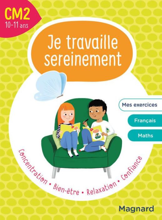 Emprunter Je travaille sereinement CM2. Edition 2021 livre