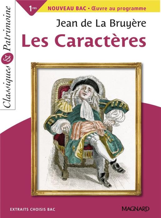 Emprunter Les Caractères livre