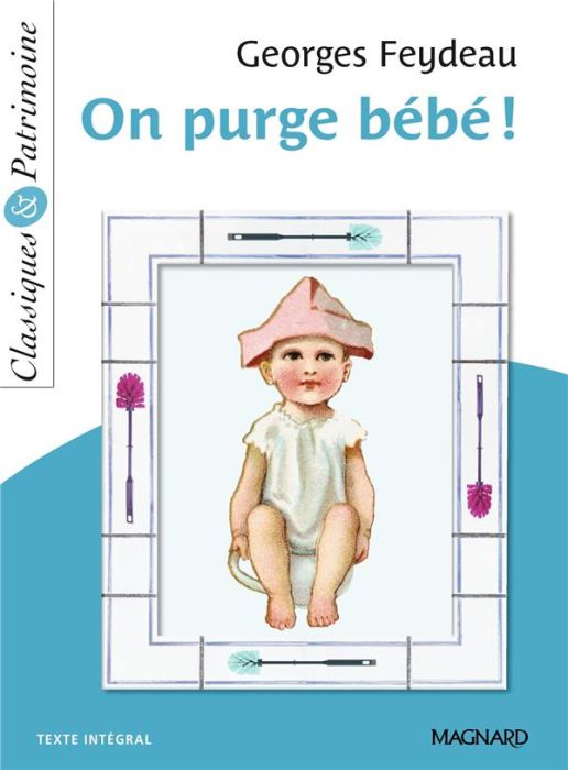 Emprunter On purge bébé ! livre