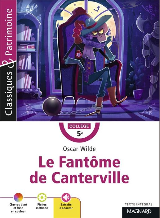 Emprunter Le Fantôme de Canterville livre