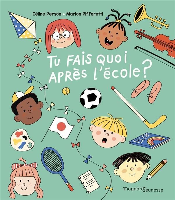 Emprunter Tu fais quoi après l'école ? livre