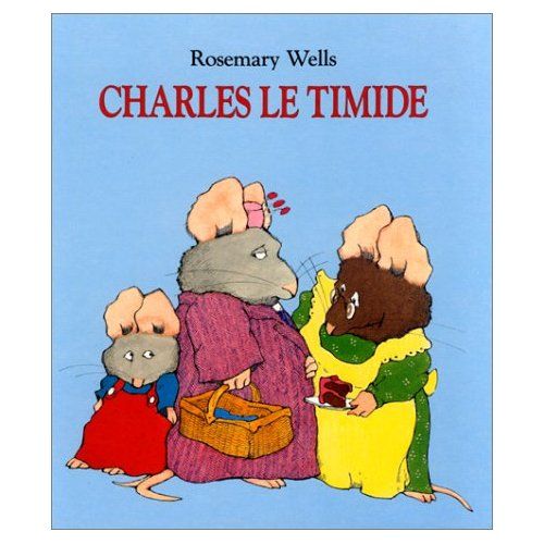 Emprunter Charles le timide livre