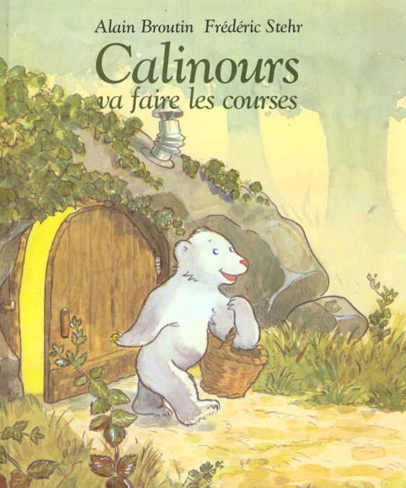 Emprunter Calinours va faire les courses livre