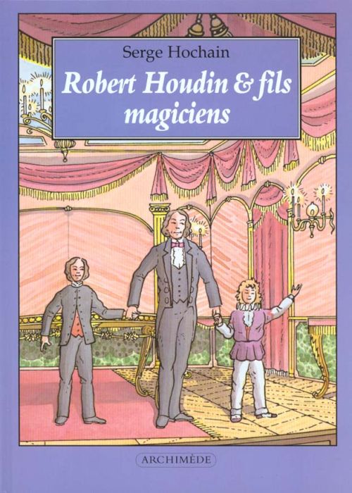 Emprunter Robert Houdin & fils, magiciens livre