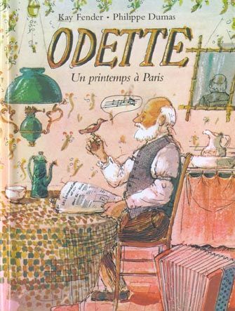 Emprunter Odette. Un printemps à Paris livre