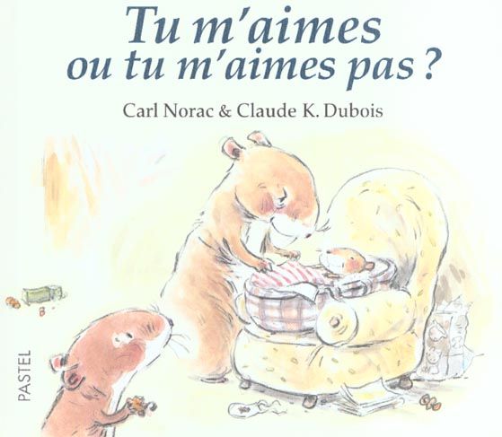 Emprunter Tu m'aimes ou tu m'aimes pas ? livre