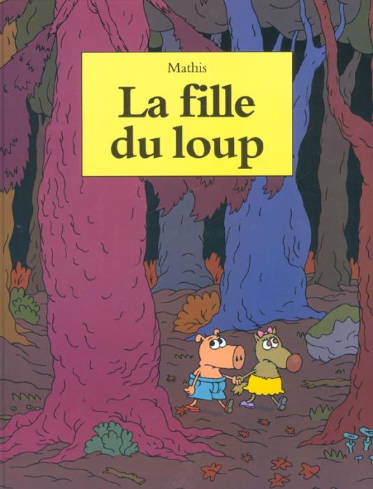 Emprunter La fille du loup livre