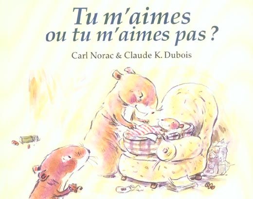 Emprunter Tu m'aimes ou tu m'aime pas ? livre