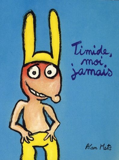 Emprunter Timide, moi jamais livre