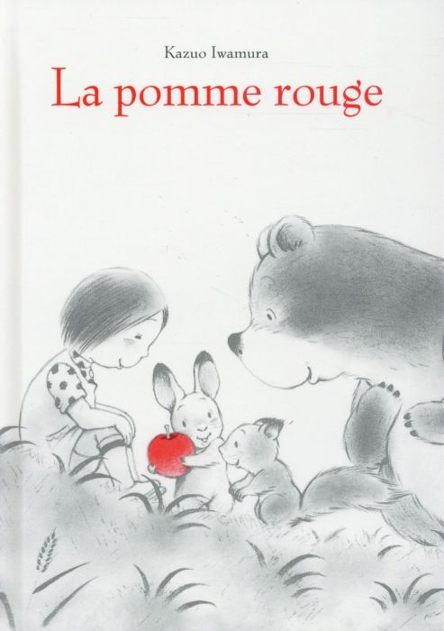 Emprunter La pomme rouge livre