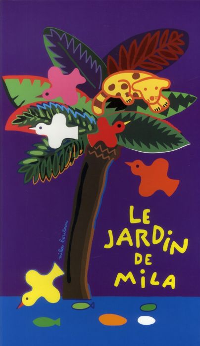 Emprunter Le jardin de Mila livre