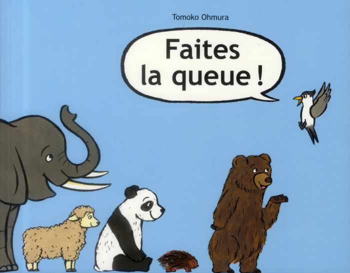 Emprunter Faites la queue ! livre