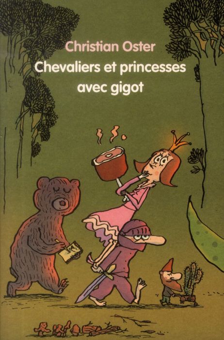 Emprunter Chevaliers et princesses avec gigot livre