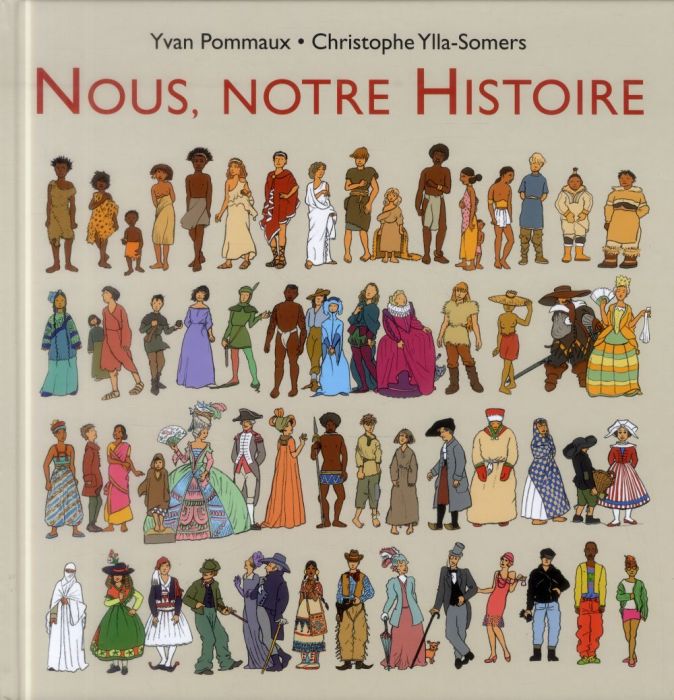 Emprunter Nous, notre Histoire livre