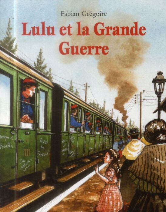 Emprunter Lulu et la Grande Guerre livre