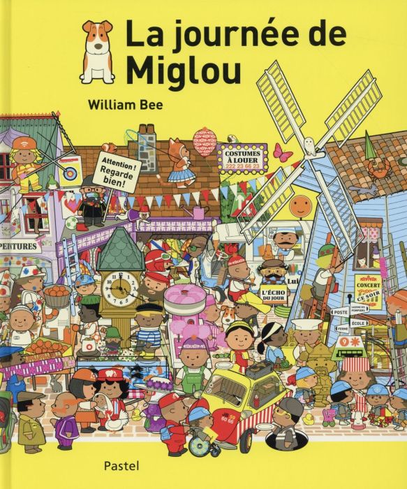 Emprunter La journée de Miglou livre