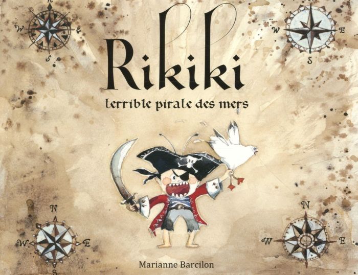 Emprunter Rikiki terrible pirate des mers livre