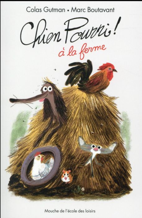 Emprunter Chien Pourri ! Tome 7 : Chien pourri à la ferme livre