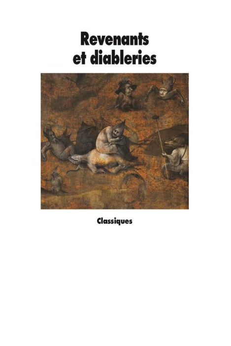 Emprunter Revenants et diableries livre