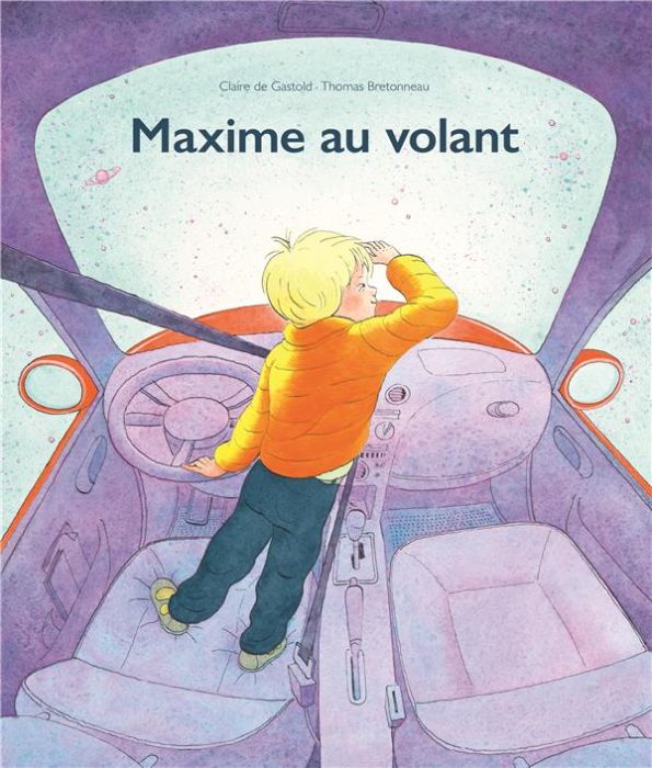 Emprunter Maxime au volant livre