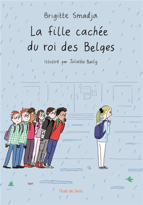 Emprunter La fille cachée du roi des Belges livre