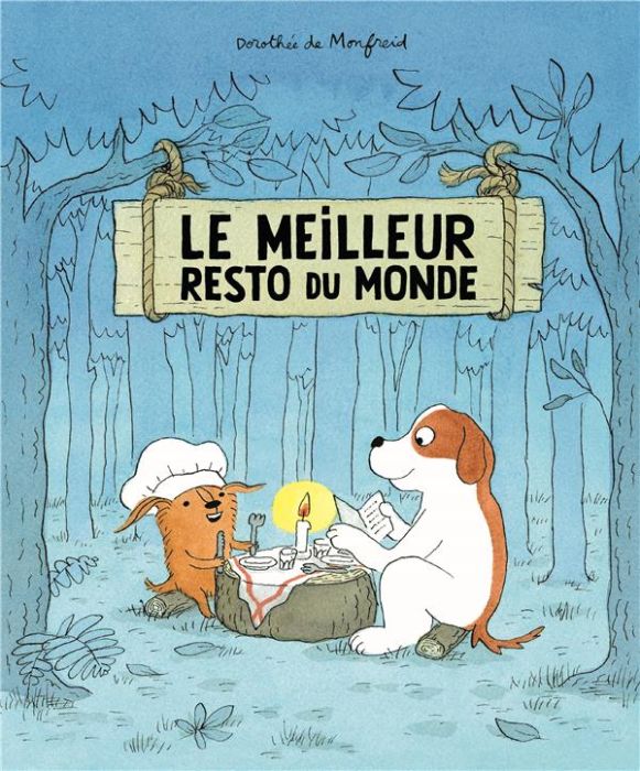 Emprunter Le meilleur resto du monde livre