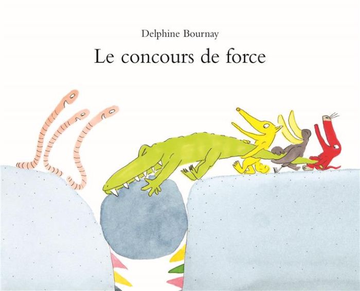 Emprunter Le concours de force livre