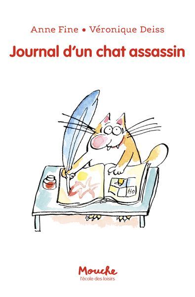 Emprunter Le chat assassin : Journal d'un chat assassin livre