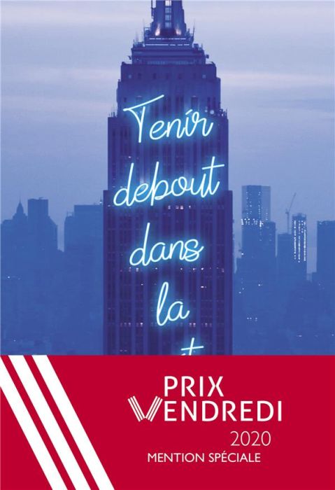 Emprunter Tenir debout dans la nuit livre