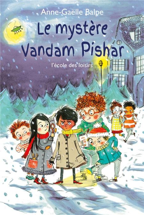 Emprunter Le mystère Vandam Pishar livre