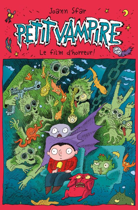 Emprunter Petit Vampire : Le film d'horreur ! livre