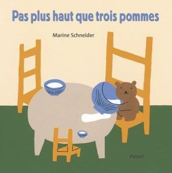 Emprunter Pas plus haut que trois pommes livre