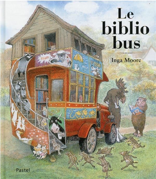 Emprunter Le bibliobus livre