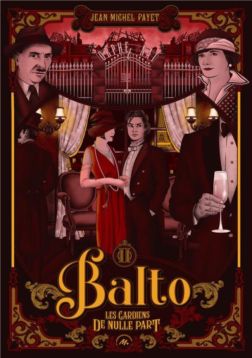 Emprunter Balto Tome 2 : Les gardiens de nulle-part livre