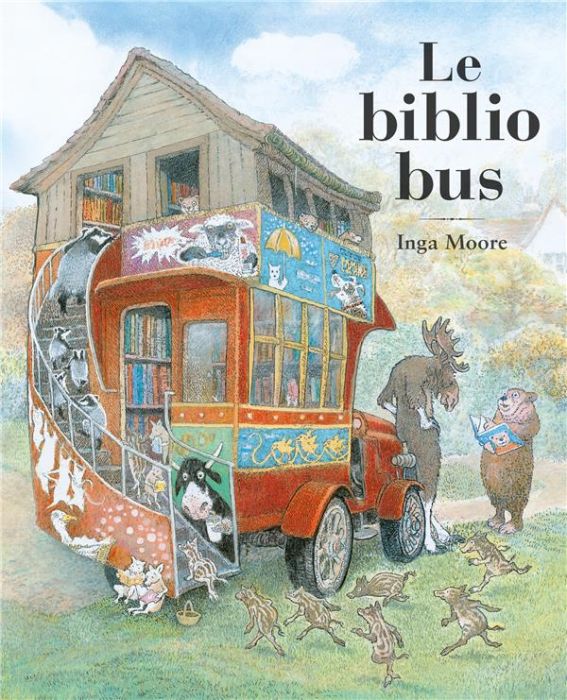 Emprunter Le bibliobus livre