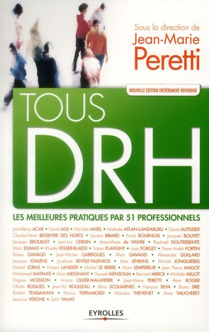 Emprunter Tous DRH. Les meilleures pratiques pour 51 professionnels, 4e édition livre