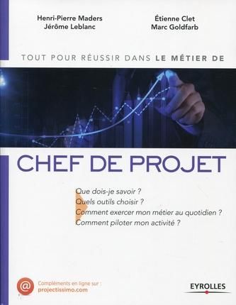 Emprunter Le métier de chef de projet livre