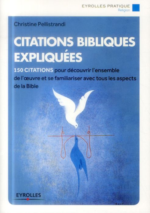 Emprunter Citations bibliques expliquées livre