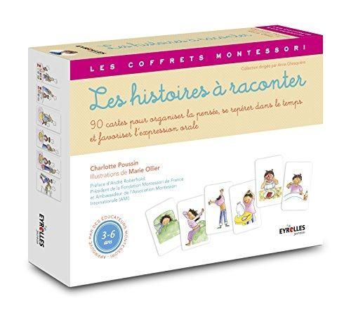 Emprunter Les histoires à raconter. Avec 90 cartes et un livret livre