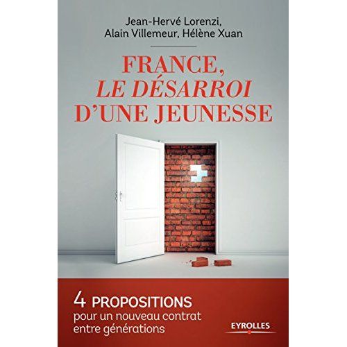 Emprunter France, le désarroi d'une jeunesse. 4 propositions pour un nouveau contrat entre générations livre