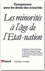 Emprunter Les minorités à l'âge de l'Etat-nation livre