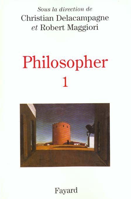 Emprunter Philosopher. Tome 1, Les interrogations contemporaines, Matériaux pour un enseignement livre