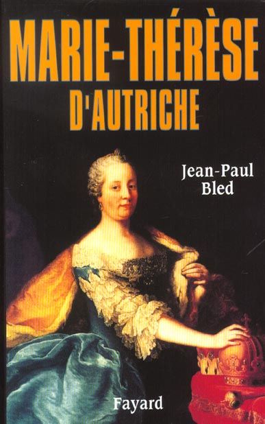 Emprunter Marie-Thérèse d'Autriche livre