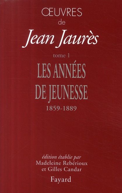 Emprunter Oeuvres. Tome 1, Les années de jeunesse 1859-1889 livre