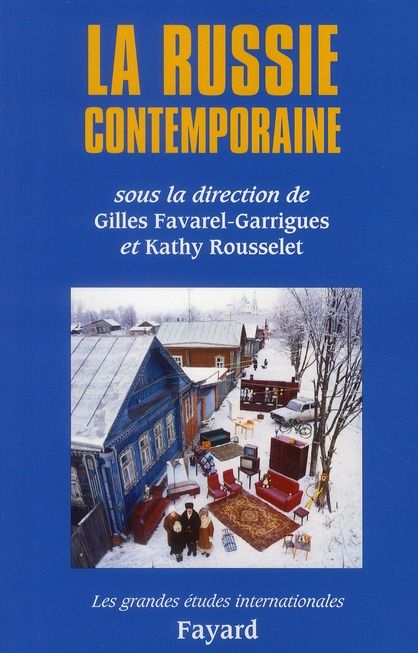 Emprunter La Russie contemporaine livre