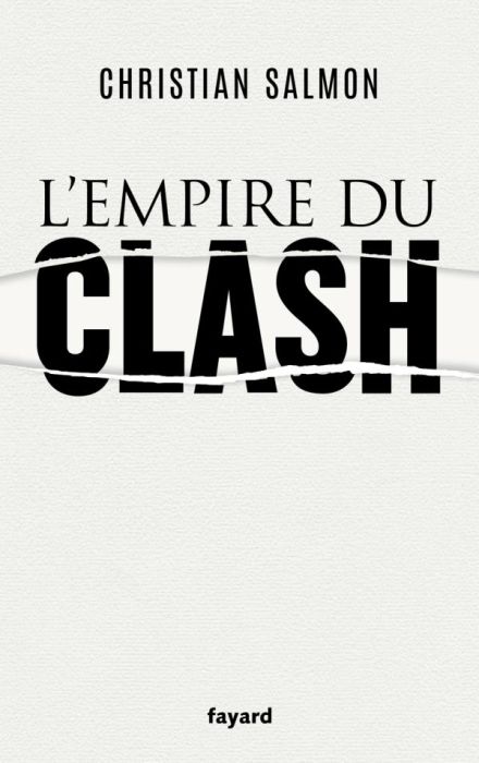 Emprunter L'ère du clash livre