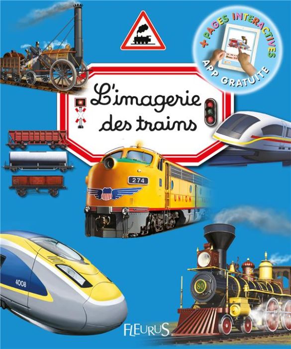 Emprunter L'imagerie des trains livre